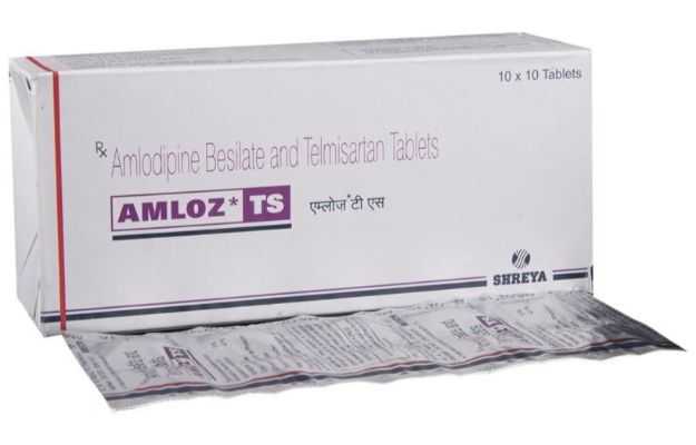 Amloz TS Tablet