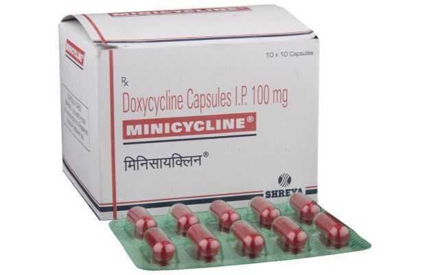 Minicycline Capsule