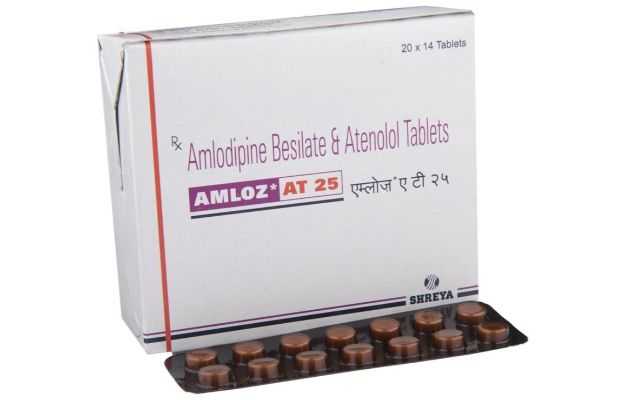 Amloz AT 25 Tablet