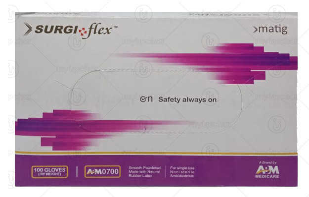 Latex Examination Gloves Pack of 20 (50 Pairs Each)