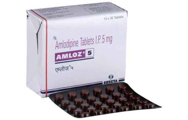 Amloz 5 Tablet (30)