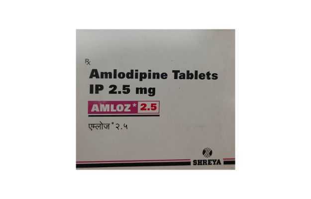 Amloz 2.5 Tablet (30)