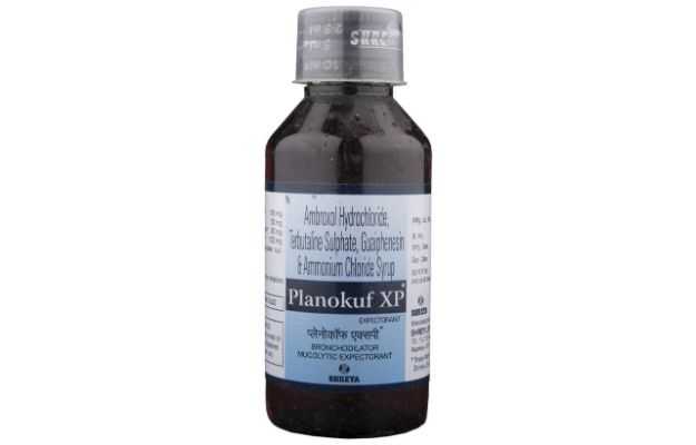 Planokuf XP Syrup