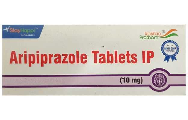 StayHappi Aripiprazole 10 Mg Tablet
