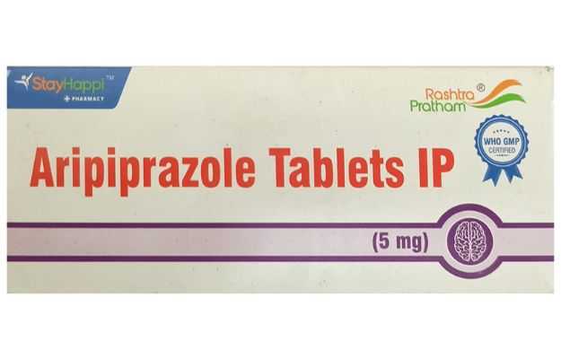 StayHappi Aripiprazole 5 Mg Tablet