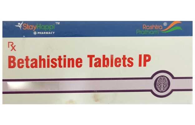 StayHappi Betahistine 8 Mg Tablet