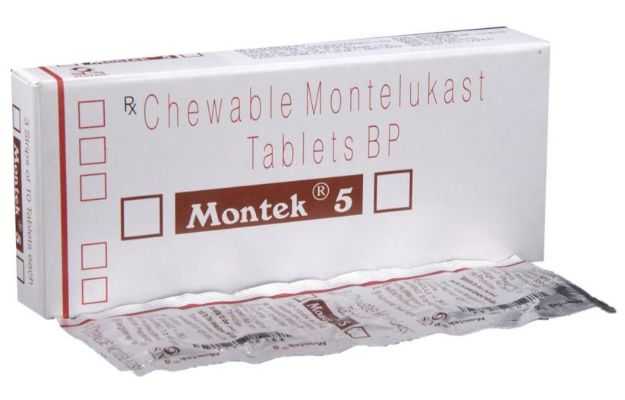Montek 5 Tablet