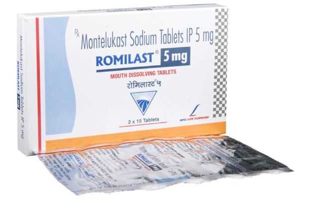 Romilast 5 Mg Tablet