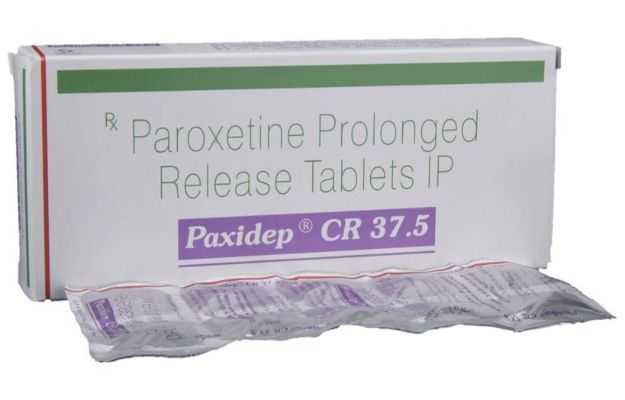 Paxidep CR 37.5 Tablet