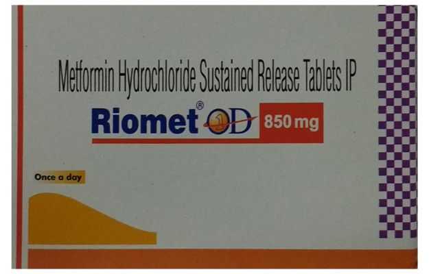 Riomet OD 850 Tablet