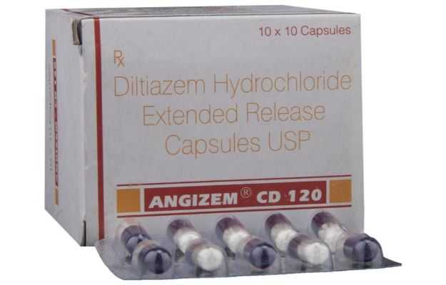 Angizem CD 120 Mg Capsule