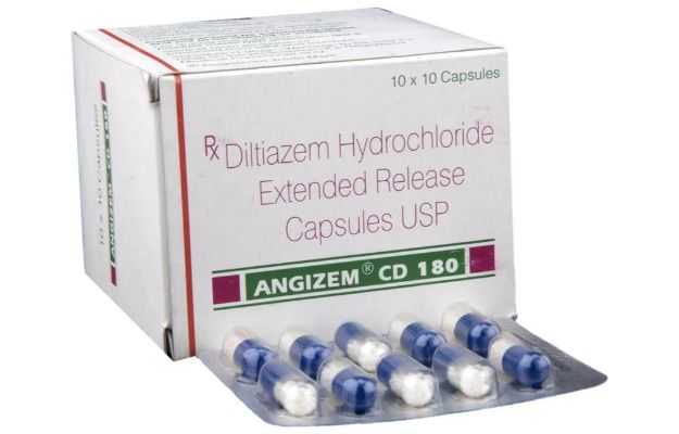 Angizem CD 180 Mg Capsule