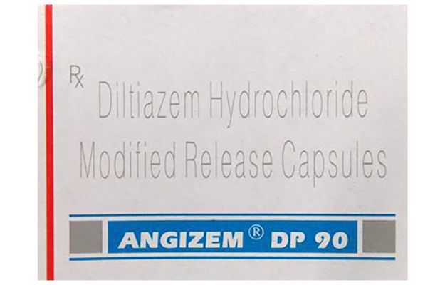 Angizem Dp 90 Mg Capsule