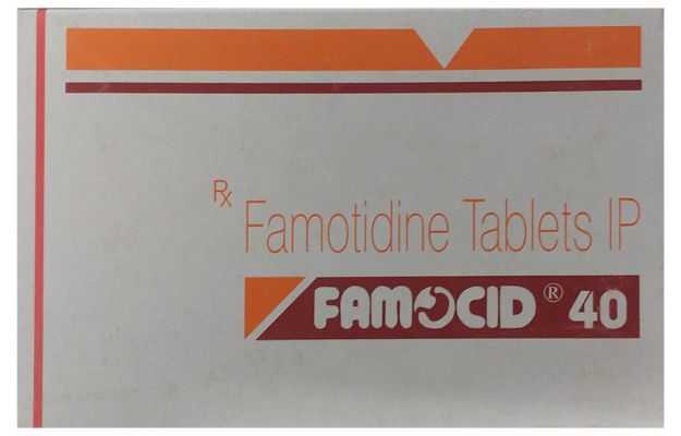 Famocid 40 Tablet