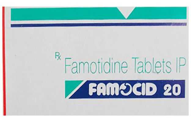 Famocid 20 Tablet