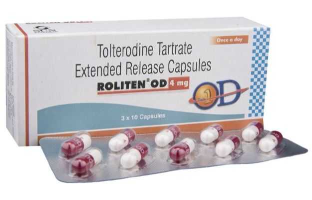 Roliten OD 4 Mg Capsule