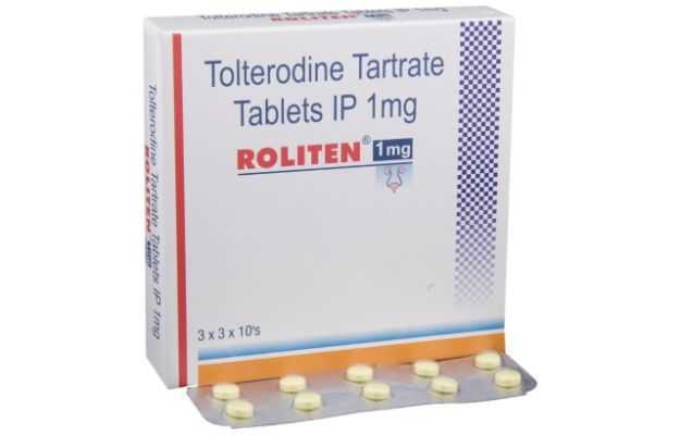 Roliten 1 Mg Tablet