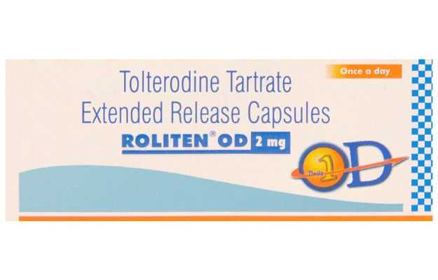 Roliten OD 2 Mg Capsule