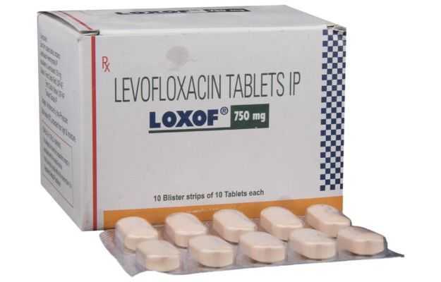 Loxof 750 Mg Tablet