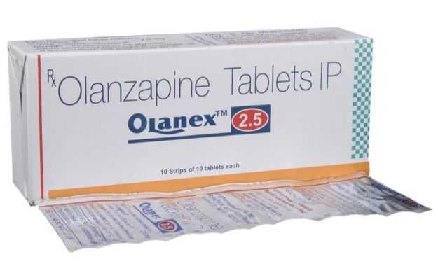 Olanex 2.5 Tablet