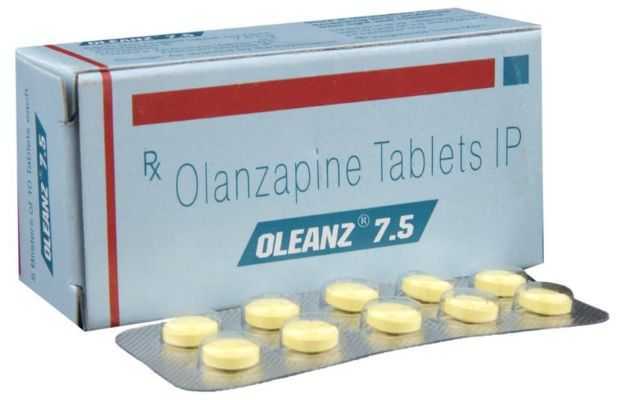 Oleanz 7.5 Tablet