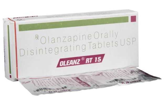 Oleanz RT 15 Tablet
