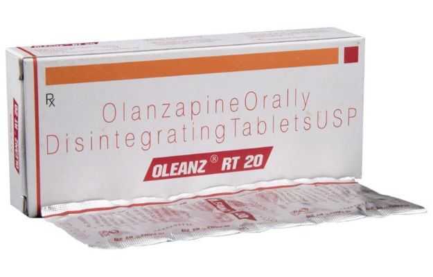 Oleanz RT 20 Tablet