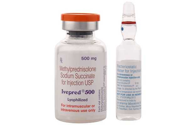 Ivepred 500 Mg Injection