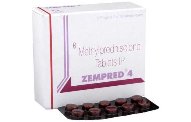 Zempred 4 Mg Tablet