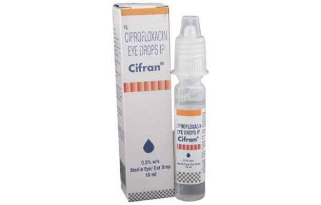 Cifran Eye/Ear Drop