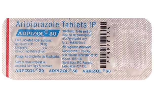 Arpizol 30 Tablet