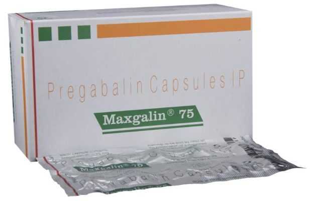 Maxgalin 75 Mg Capsule