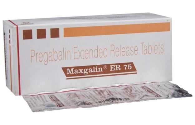 Maxgalin ER 75 Mg Tablet