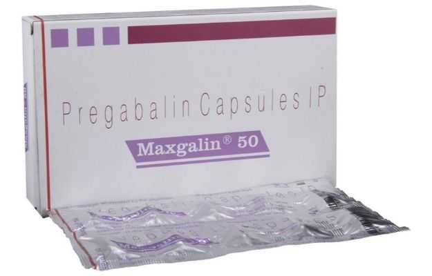 Maxgalin 50 Mg Capsule
