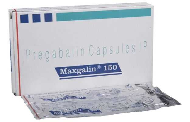 Maxgalin 150 Mg Capsule