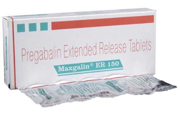 Maxgalin ER 150 Mg Tablet