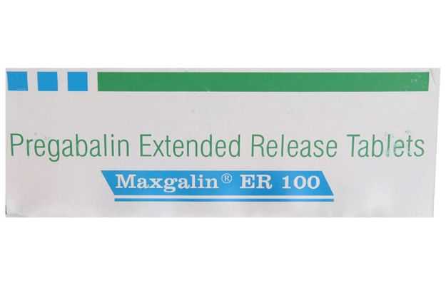 Maxgalin ER 100 Mg Tablet