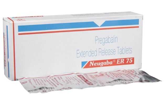 Neugaba ER 75 Mg Tablet