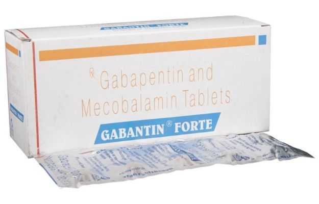 Gabantin Forte Tablet