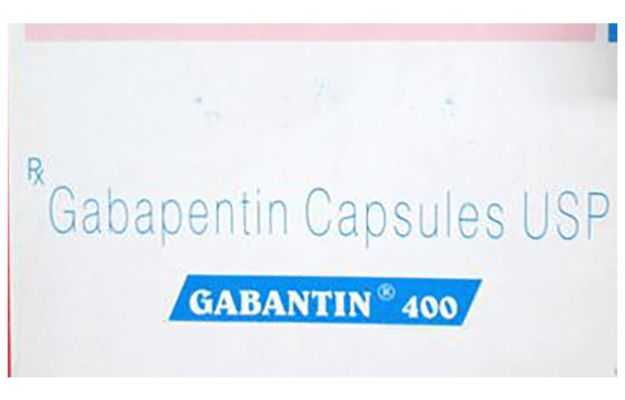 Gabantin 400 Capsule