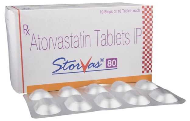 Storvas 80 Tablet (10)
