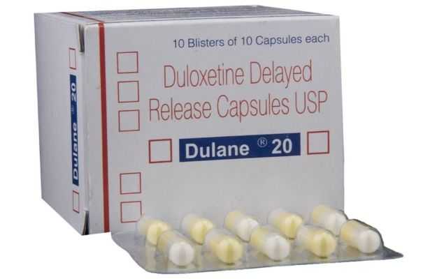 Dulane 20 Mg Capsule