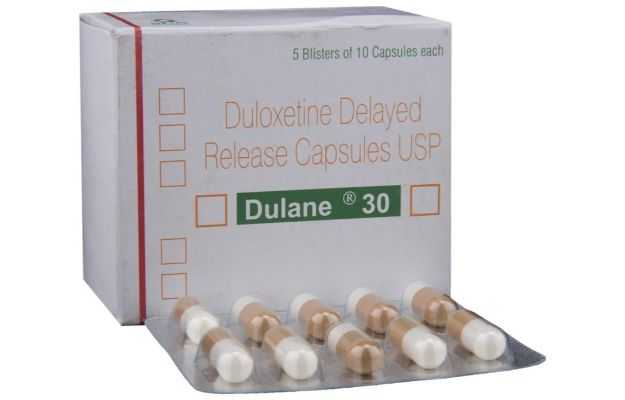 Dulane 30 Mg Capsule