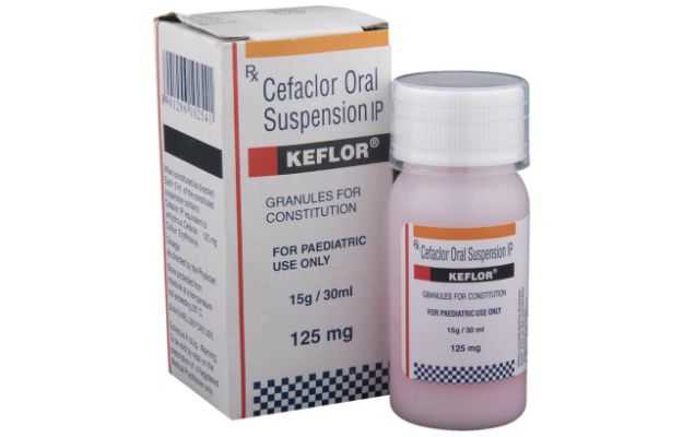 Keflor Oral Suspension