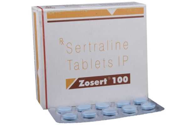 Zosert 100 Tablet