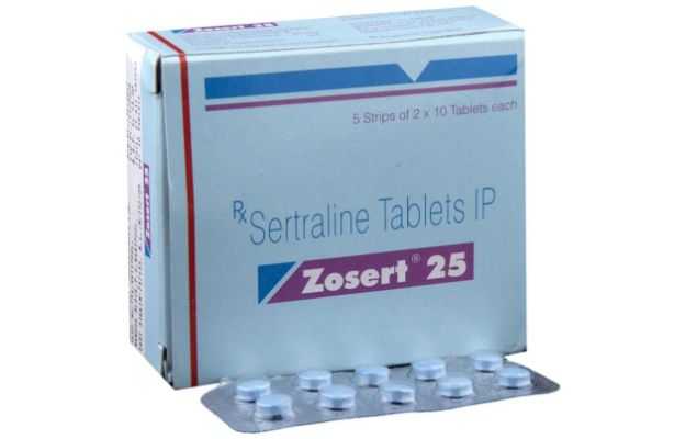 Zosert 25 Tablet