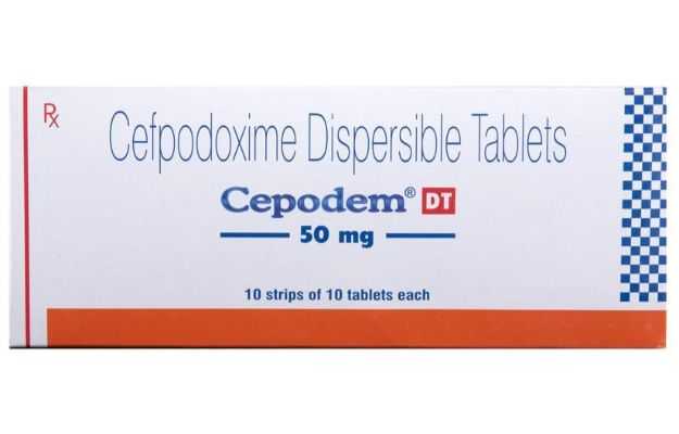 Cepodem DT 50 Tablet