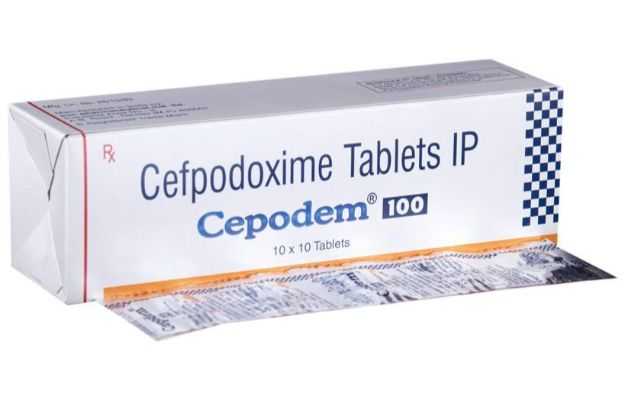 Cepodem 100 Tablet