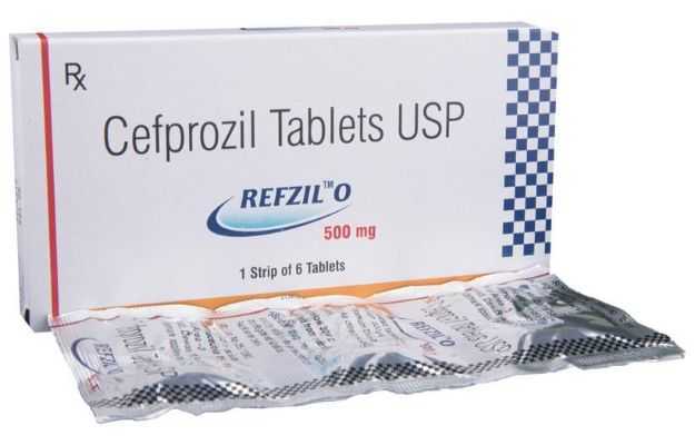 Refzil O 500 Mg Tablet