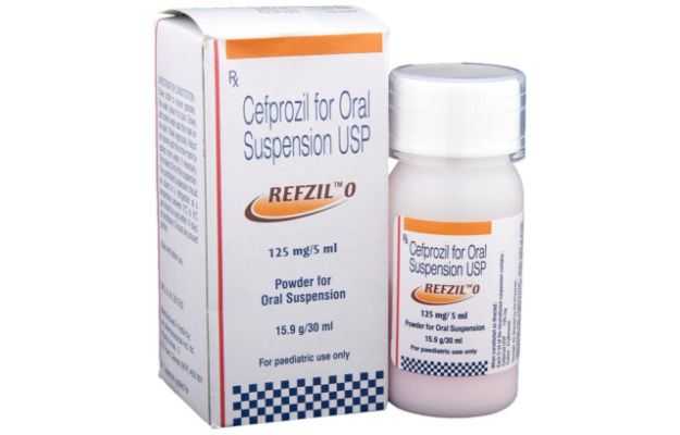 Refzil O Oral Suspension